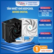 Deepcool AK400 DIGITAL air cooler - Genuine product