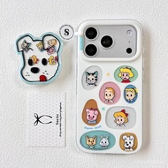 Phone Phone Case Suitable for iPhone X XS XR XSMAX 11 12 13 14 15 16 17 Pro max Plus Air Harada Ji A