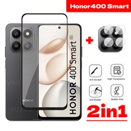 For Honor 400Smart 400 Smart 2025 Screen Protector Camera Lens Honor400Smart Honor400 Phone Glass Te