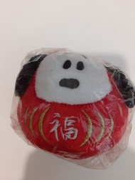 可愛snoopy 達摩公仔掛飾