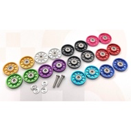 Imi Tamiya Mini 4WD Compatible 13mm Lightweight Rollers (95382, 95499, 95382, 95301, 92428, 95549)