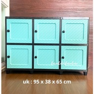 PLASTIC TV TABLE CLICKS TOWER 3 TIER 2 TABITHA [TABBOX] gjah