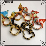 ARREBUL Cuff Bracelet, Jewelry Accessories Bohemian Colorful Silk Scarf Bracelet,  Open Vintage Holl