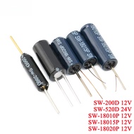 10-50Pcs SW-200D SW-520D SW-18010P SW-18015P SW-18020P 12V 24V Highly Vibration Switch Ball Tilt Dou