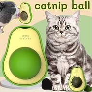 Catnip Ball Cat Toys Lick Treats Type Avocado