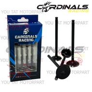 CARDINALS RACING Y16ZR NMAX V2 R15 RACING VALVE SET 4PCS VALVE SET 17/20.5MM 19/22MM 20/23MM 22/25MM