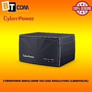 CYBERPOWER 800VA/600W Voltage Regulators CL800EVR(UK)