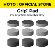 HOTO Grip Cordless Electric Spin Scrubber 9Pcs Cleaning Pads Replacement Parts