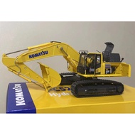 Hadiah Model Aloi Ketibaan Baharu 1:43 Komatsu Pc520lc-11m0 Jengkaut Hidraulik Dengan Mod Diecast Me