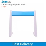 IKEME Plastic Pipette Holder L Type Pipette holds up to 6 Dragon Pipette Pipettor