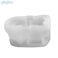 cc Silicone Mold DIY Pastry Moulds Dozing Panda Shaped Chocolate Molds Perfect  for Baking People an
