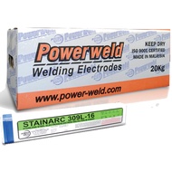 Powerweld Stainarc 309L-16 stainless steel electrode (2.50kg/pack) / STAINARC 309L / E309L s/steel e