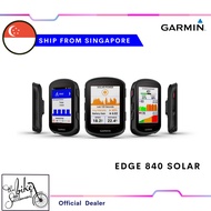 Garmin Edge 840 Solar Touchscreen Bicycle GPS Computer