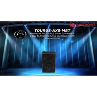 Wharfedale Pro Tourus Series TOURUS-AX8-MBT 250 Watts RMS 8" 2-Way Bi-Amplified Active Loudspeaker w