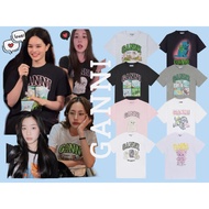 Ganni Basic Cotton T-shirt