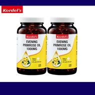 [Exp 02/27] Kordel's Evening Primrose Oil EPO (1000mg x 2 x 100's) for PMS Pain, Menopause, Dry Skin