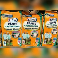Lifree Extra Absorbent Adult Pants Diapers/Extra Lifree Pants