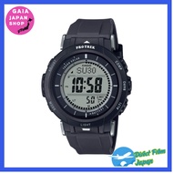 Direct From Japan☆[Casio] Wristwatch Pro Trek [Domestic Genuine Product] Solar PRG-30-1JF Men's Blac