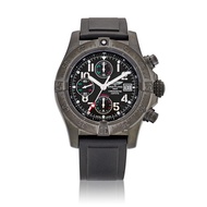 Breitling Limited Edition Avenger Black-Steel Aguila Real Mexicana Reference M13380 FT, a stainless steel automatic wristwatch with chronograph and date, Circa 2012