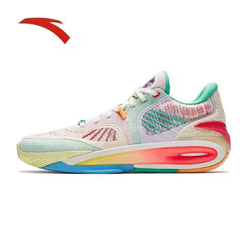 ANTA KT10 Nitrogen Technology Professional Basketball Shoes Anti twist Support Wear resistant Anti s