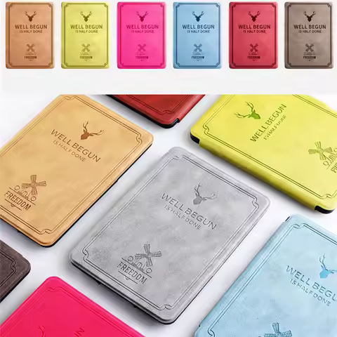 For kindle paperwhite 2021 case For Funda Amazon Kindle 6 inch for kindle paperwhite 10th gen Automa