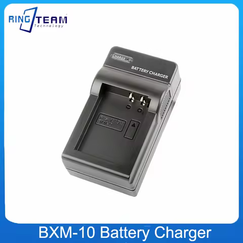 for Xiao Yi-M1 Yi M1 Mirrorless Camera BXM-10 BXM10 Battery AC Charger Free EU/UK/AU Small Conversio