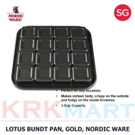 NORDIC WARE BROWNIE BITES PAN