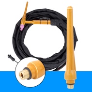 Supergoodsales Welding Accessories  5pcs LongShort Back Replacement Parts Set Torch Consumables Kit 