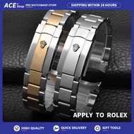 Apply to Rolex Datejust Oyster Perpetual Series Stainless Steel Strap 20mm