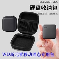 Suitable for WD Solid State Mobile Hard Drive Protective Case Portable Western Data Elements SE New 