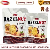 MR.SIF Hazelnut Chocolate Biscuits 200g Hazelnut Chocolate Biscuits