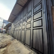 pintu lipat ruko besi