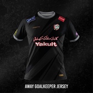 Jersey Kelantan United 2025 Goalkeeper Jersey Home Away Jersey Bu Malaysia Premier Liga