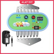Electronic Baby Cradle Automatic Spring Buai Buaian Elektrik Motor Ayunan Elektrik Crib Bed