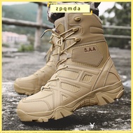 Wholesale  Murah   Delta Army Boots MenS 5.AA Special Forces High-Top Desert Boots Combat Boots Tact