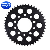 525 45T Rear Chain Sprocket for Honda CB400 F3 NV400 Steed400 VF400 VFR400 NV600 Steed600 XRV750 Afr