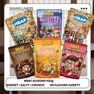 BAF Flavored Almond 100g | Cheddar Almond & Pretzel / Dark Choco / Hazelnut Bonbon / Roasted Onion A