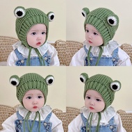 Cute Baby Hat Winter Warm Frog Cap 6-36 Months