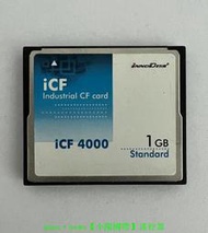 原裝INNODISK宜鼎 ICF4000 CF 1G 工業級CF卡醫療設備數控機床1GB
