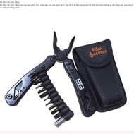 [HCM]Bộ kiềm tua vít  cưa dao  mở khui bia  giũa đa chức năng thép không gỉ Sunha  bộ kềm jeep nhiều