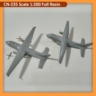 3D print Resin Airplane CN-235 Scale 1:200 Solid Resin CN235 PTDI IPTN Nurtanio