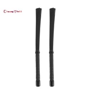 2Pcs Cajon Brush Telescoping Drum Brushes Nylon Sticks Percussion for Jazz Stick Drum