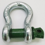 SHACKLE BOW SCREW PIN G209 0.5T/0.75T/1T/2T/3.25T/4.75T