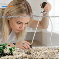 Wismestreet   Aquarium Gravel Vacuum Fish Tank Cleaning Tool Fish Tank Gravel Cleaner with 6ft Hose 