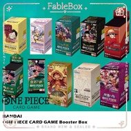 BANDAI One Piece Card Game Booster Box PRB-02 OP-15 OP-14 OP-13 OP-12 OP-11 OP-10 OP-08 EB-02 JP Sea