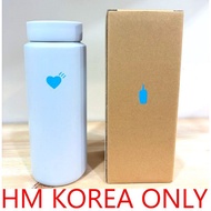 BLACK Korea Limited HUMAN MADE x Blue Bottle Wood Grain Cap Thermos
