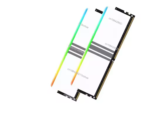 DDR5 E-sports Desktop Memory, Hynix A-die Particles RGB Light Strip 5600 6000MHz