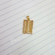 Loket emas korea 24k cop 916