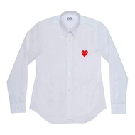 CDG PLAY Unisex Red Heart Shirt