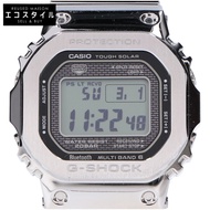 นาฬิกา G-Shock GMW-B5000D-1JF ตัวเรือนโลหะทั้งตัว ซีรี่ส์ 5000 สายหลายแบบ 6 แถบ ระบบพลังงานแสงอาทิตย